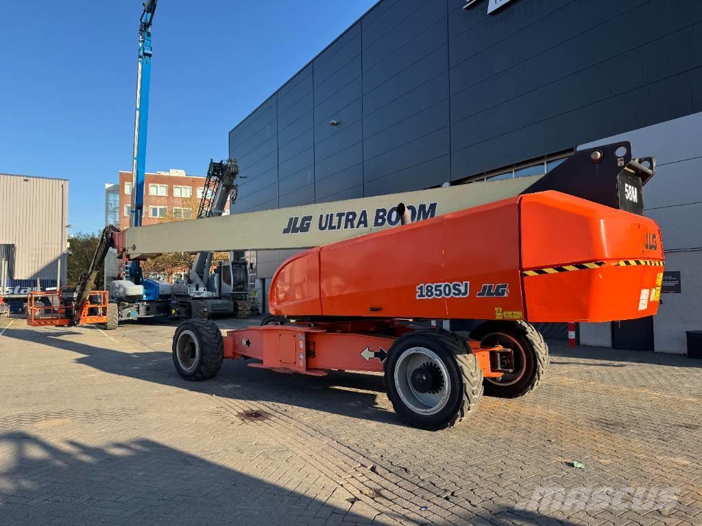 JLG 1850 SJ Plataformas con brazo de elevación telescópico