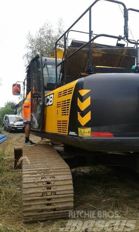 JCB JS220LC Excavadoras sobre orugas