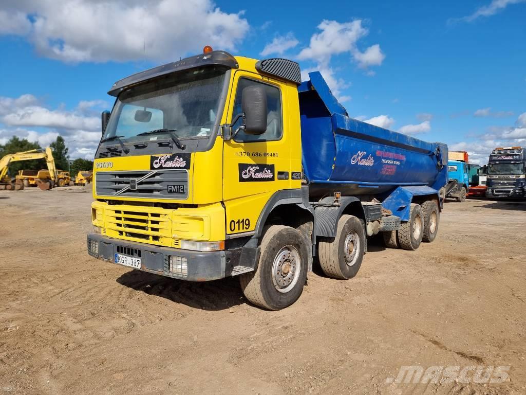 Volvo FM420 Camiones portacubetas