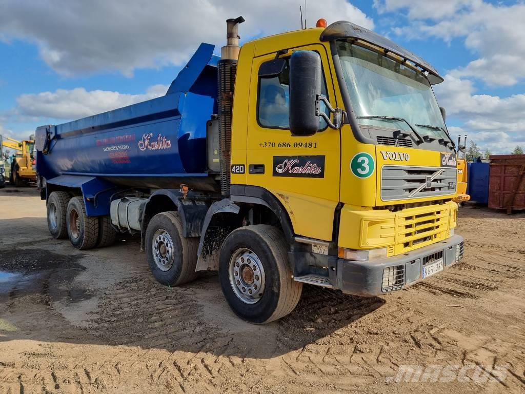 Volvo FM420 Camiones portacubetas