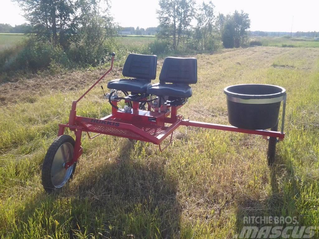 Pomo HUKKIS Hukkakauramopo Otra maquinaria agrícola