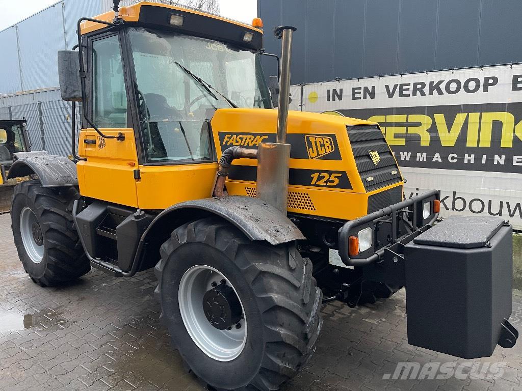 JCB Fastrac 125 Tractores