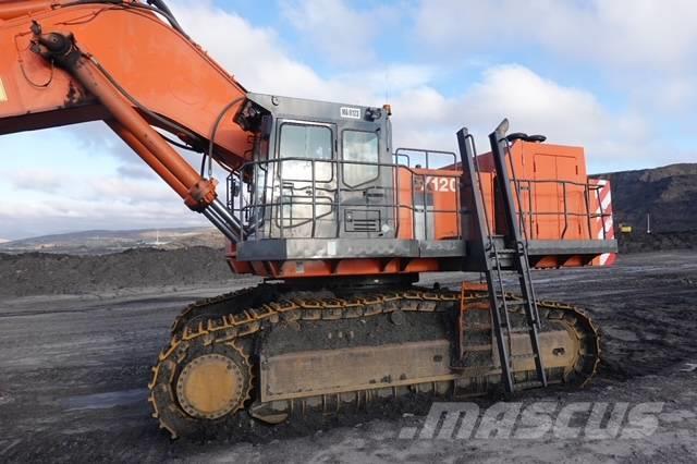  Grävmnaskin EX1200 Excavadoras sobre orugas