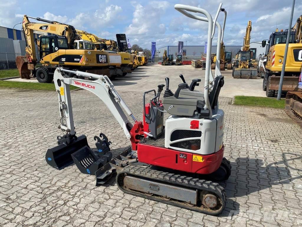 Takeuchi TB210R Miniexcavadoras