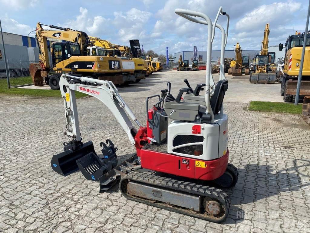 Takeuchi TB210R Miniexcavadoras