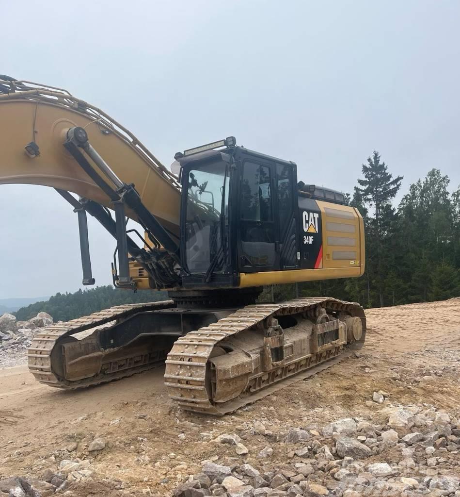 CAT 340 F Excavadoras sobre orugas