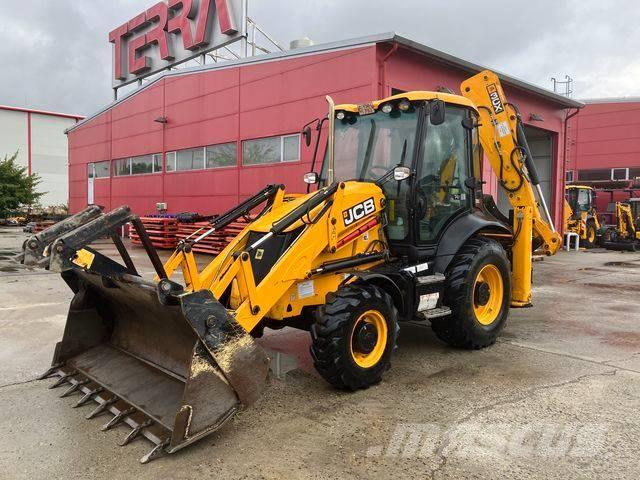 JCB 3 CX Retrocargadoras