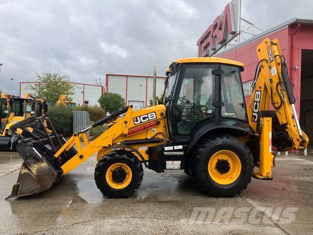 JCB 3 CX Retrocargadoras