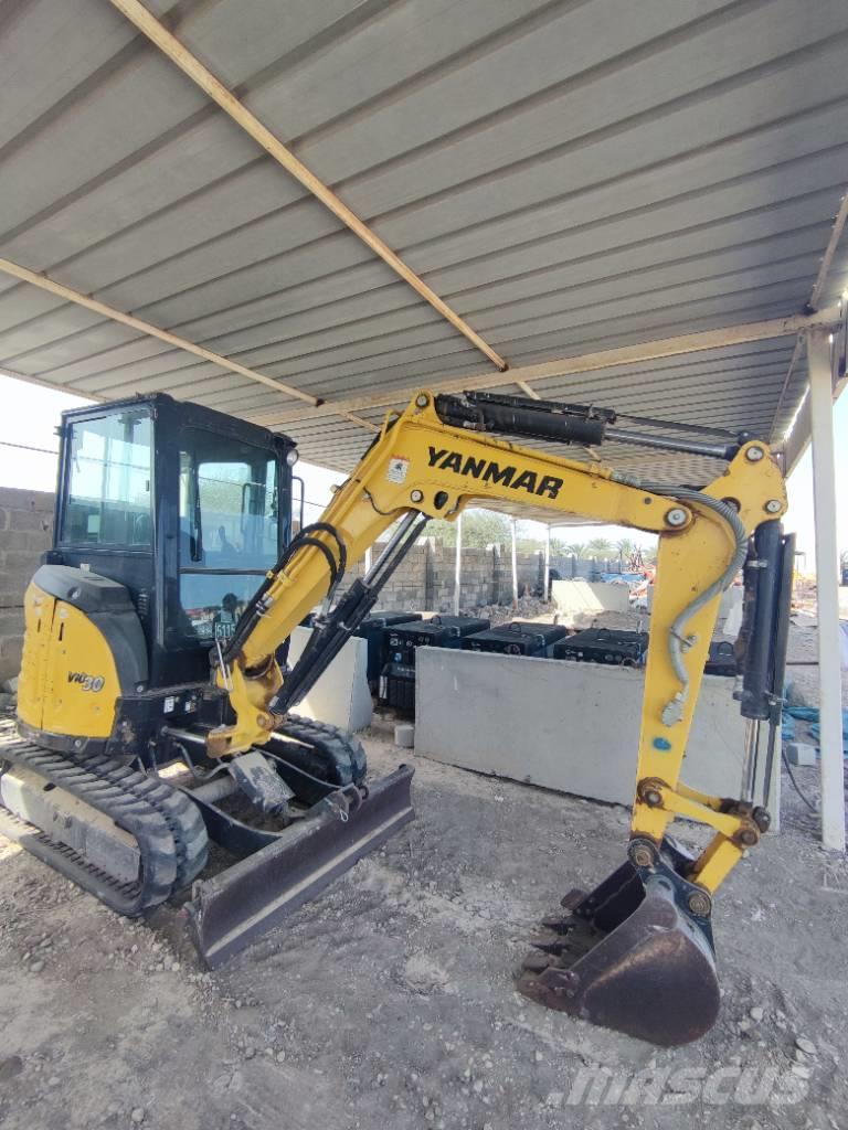 Yanmar Vio 30 Miniexcavadoras