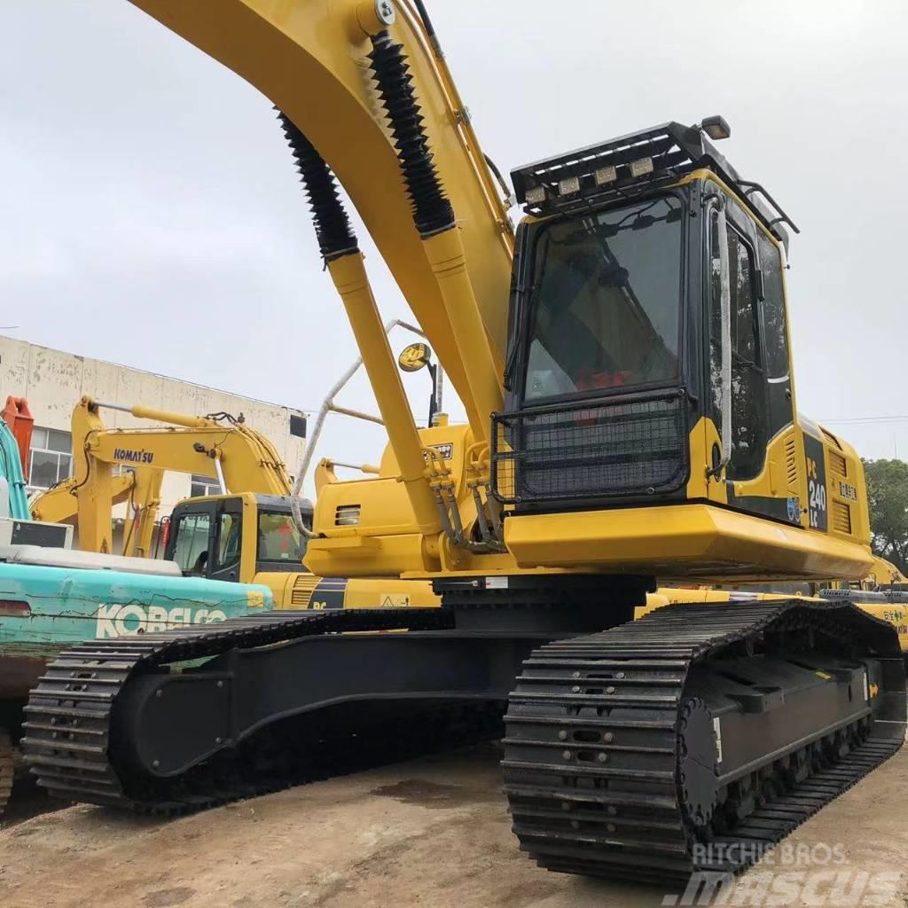 Komatsu PC240-8N1 Excavadoras sobre orugas