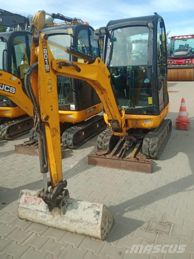 JCB 8018 Miniexcavadoras