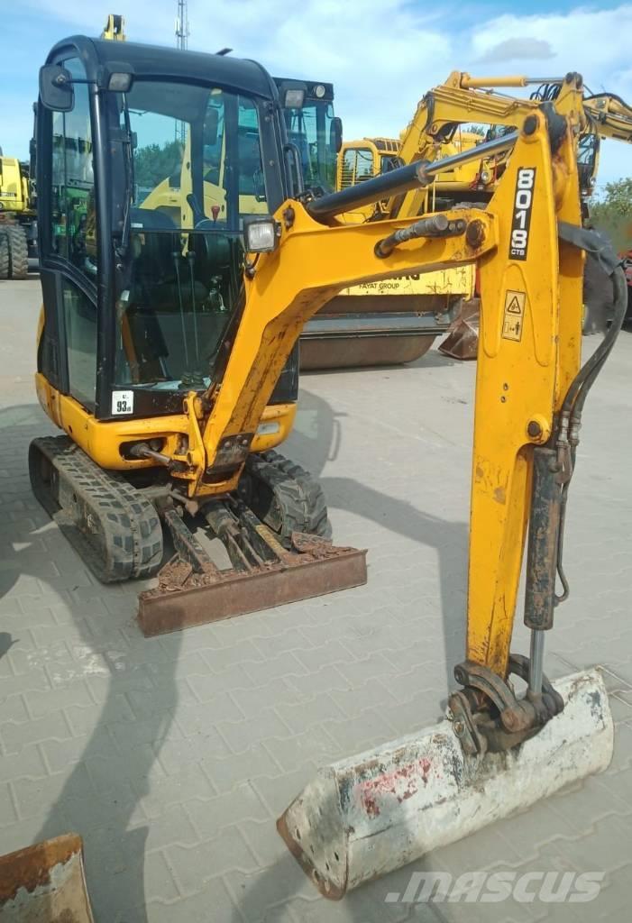 JCB 8018 Miniexcavadoras