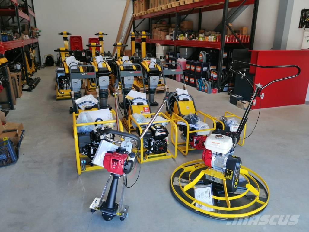 Wacker Neuson DPU5545HE Compactadoras de suelo