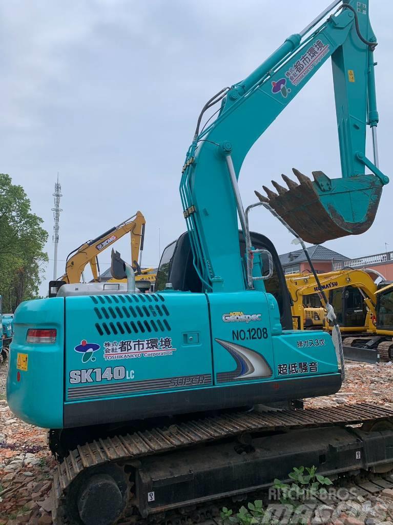 Kobelco SK 140 Excavadoras 7t - 12t