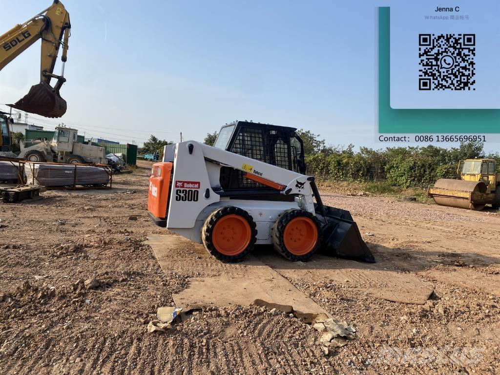 Bobcat S 300 Minicargadoras