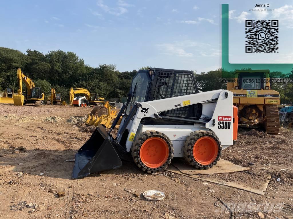 Bobcat S 300 Minicargadoras