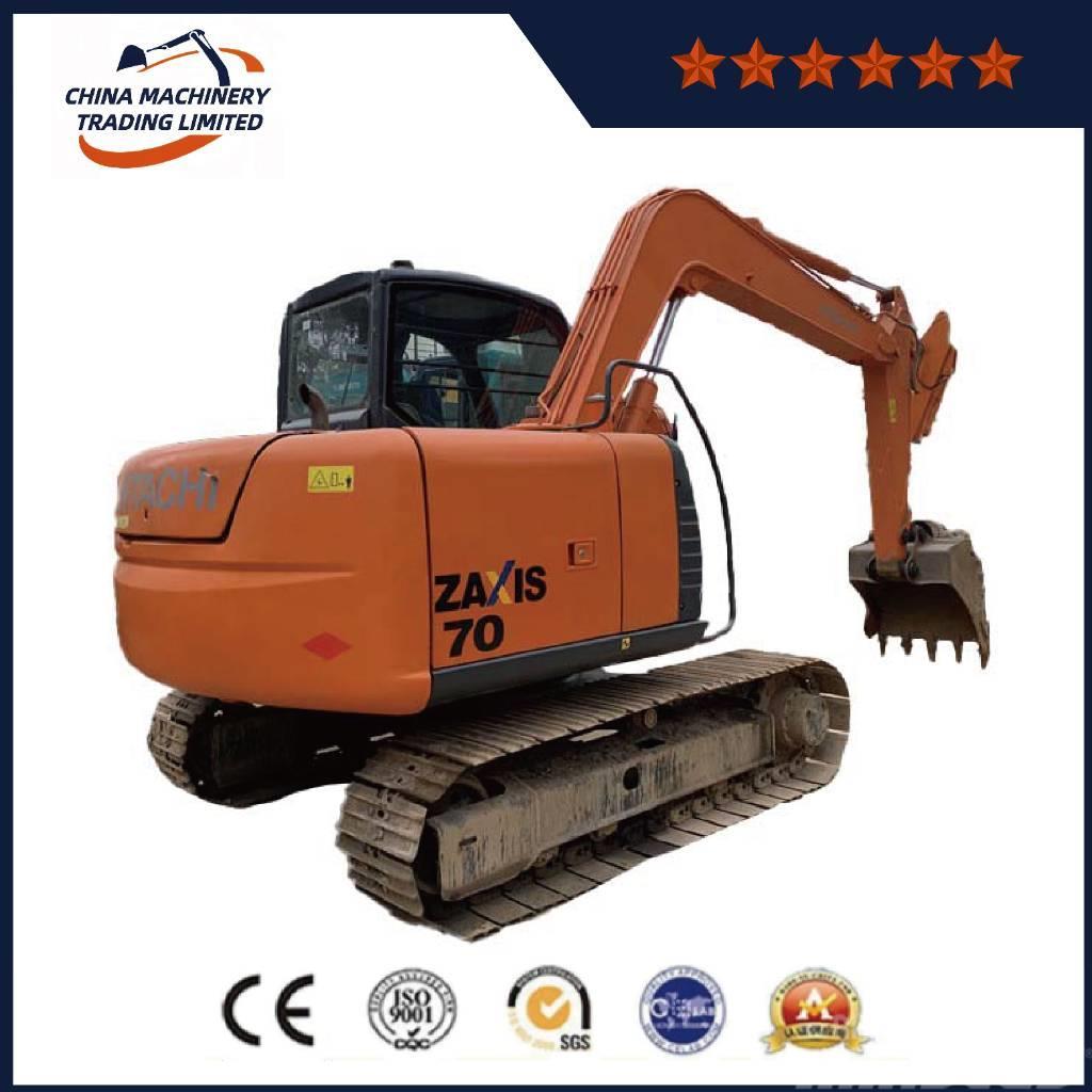 Hitachi ZX 70 Excavadoras 7t - 12t