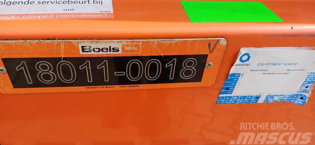 JLG 400SC Plataformas con brazo de elevación telescópico