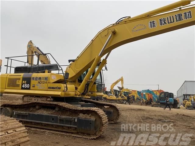 Komatsu PC450 Excavadoras sobre orugas