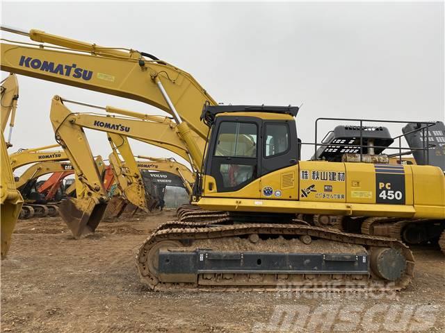 Komatsu PC450 Excavadoras sobre orugas