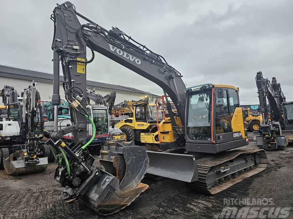 Volvo ECR145EL Excavadoras sobre orugas