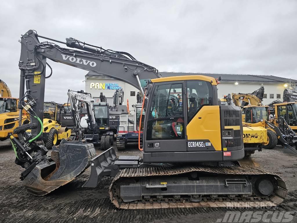 Volvo ECR145EL Excavadoras sobre orugas