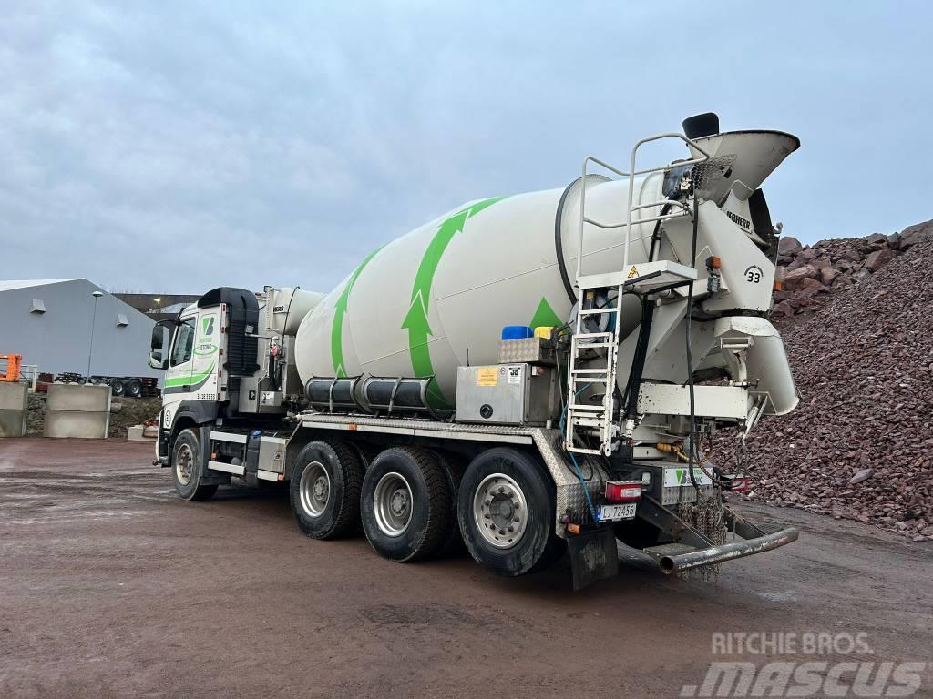 Volvo FMX 540 Camiones de concreto