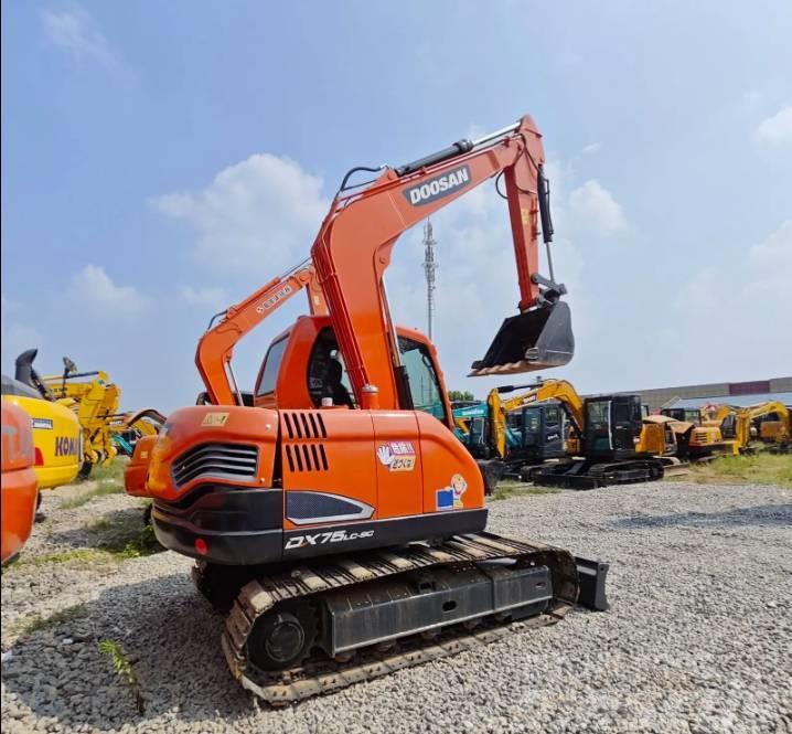 Doosan DX75-9C Excavadoras 7t - 12t