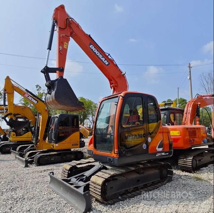 Doosan DX75-9C Excavadoras 7t - 12t