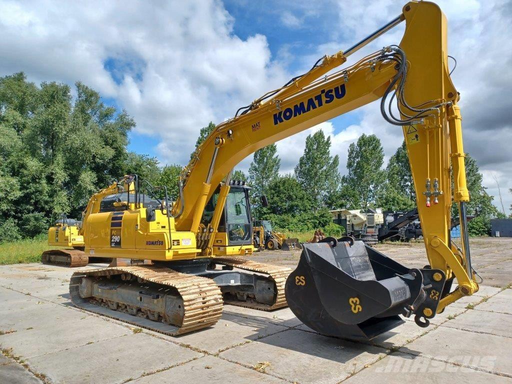 Komatsu PC290LC-11EO Excavadoras sobre orugas