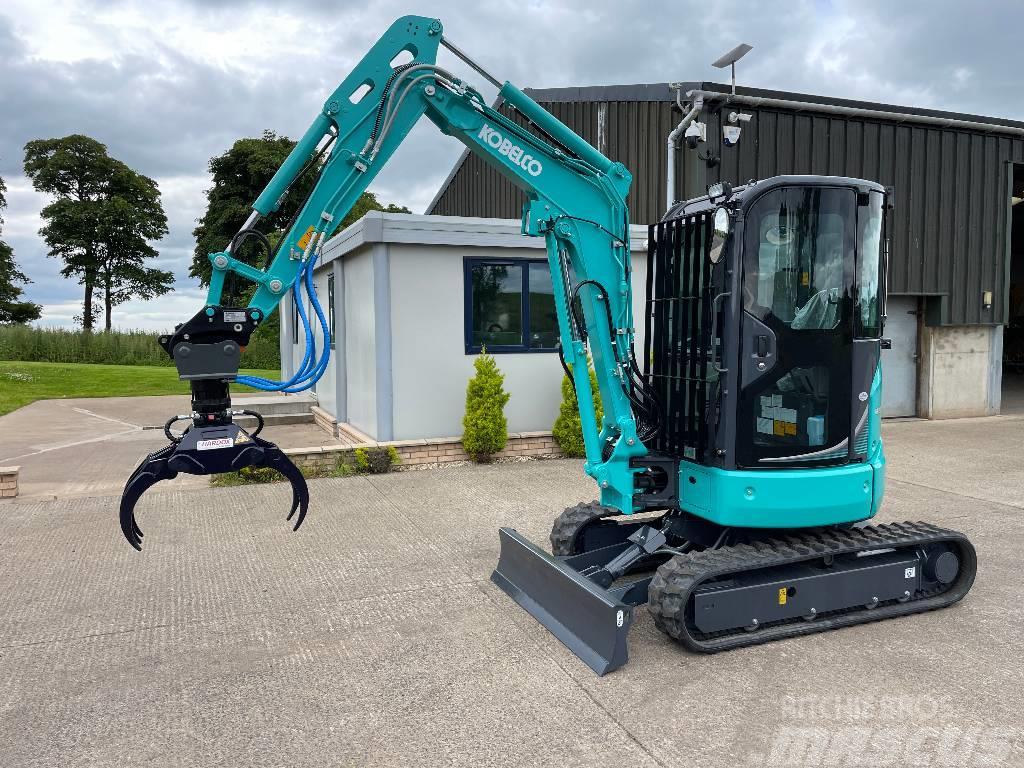 Kobelco SK28SR-6 Miniexcavadoras