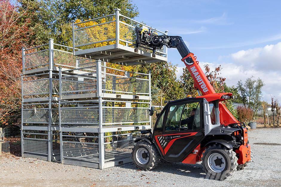 Manitou ULM415H Teleskoplastare Carretillas telescópicas