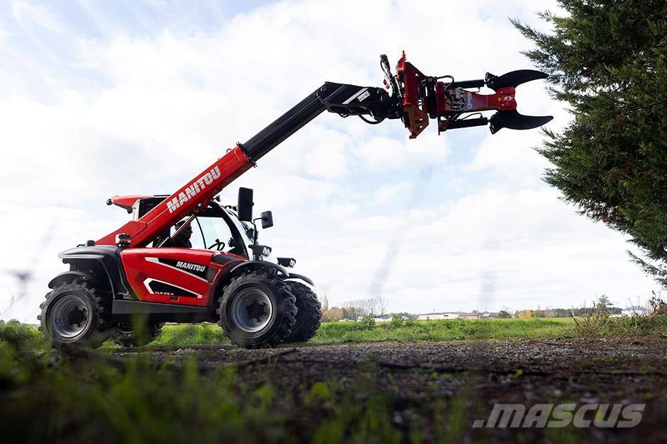 Manitou ULM415H Teleskoplastare Carretillas telescópicas