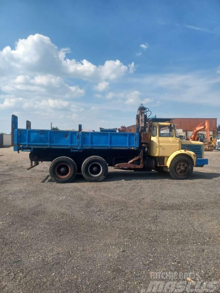 Berliet Glm Bañeras basculantes usadas