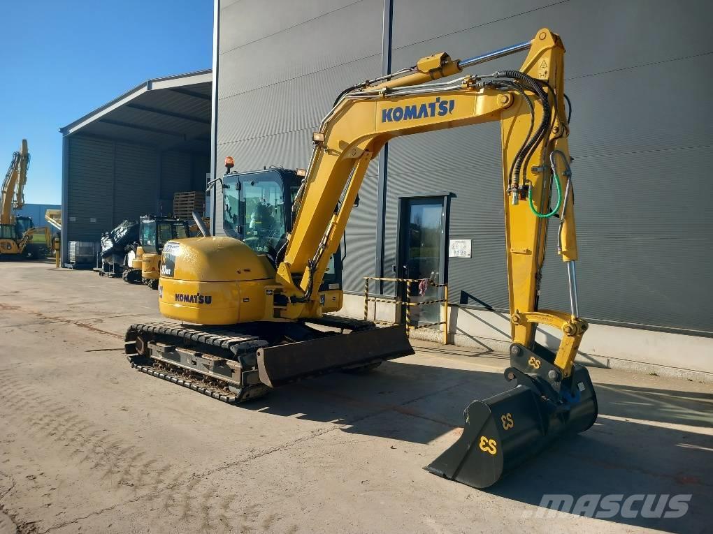 Komatsu PC80MR-3 Excavadoras 7t - 12t