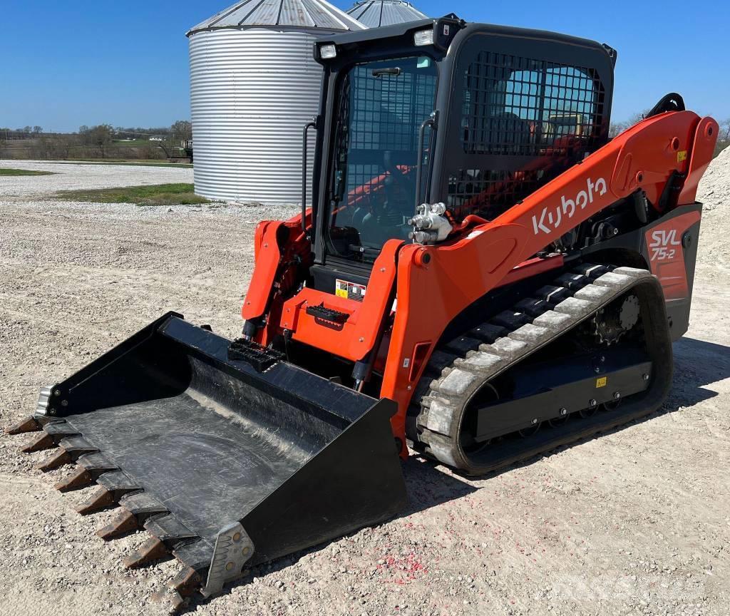 Kubota SVL75-2 Minicargadoras