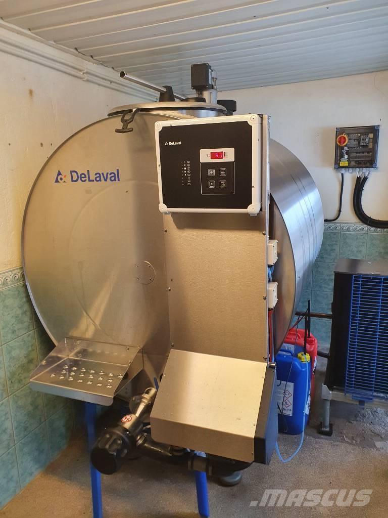 Delaval DXCR1100 Equipo para almacenar leche