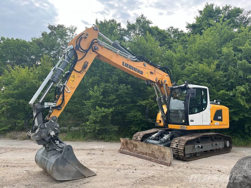 Liebherr R 918 Excavadoras sobre orugas