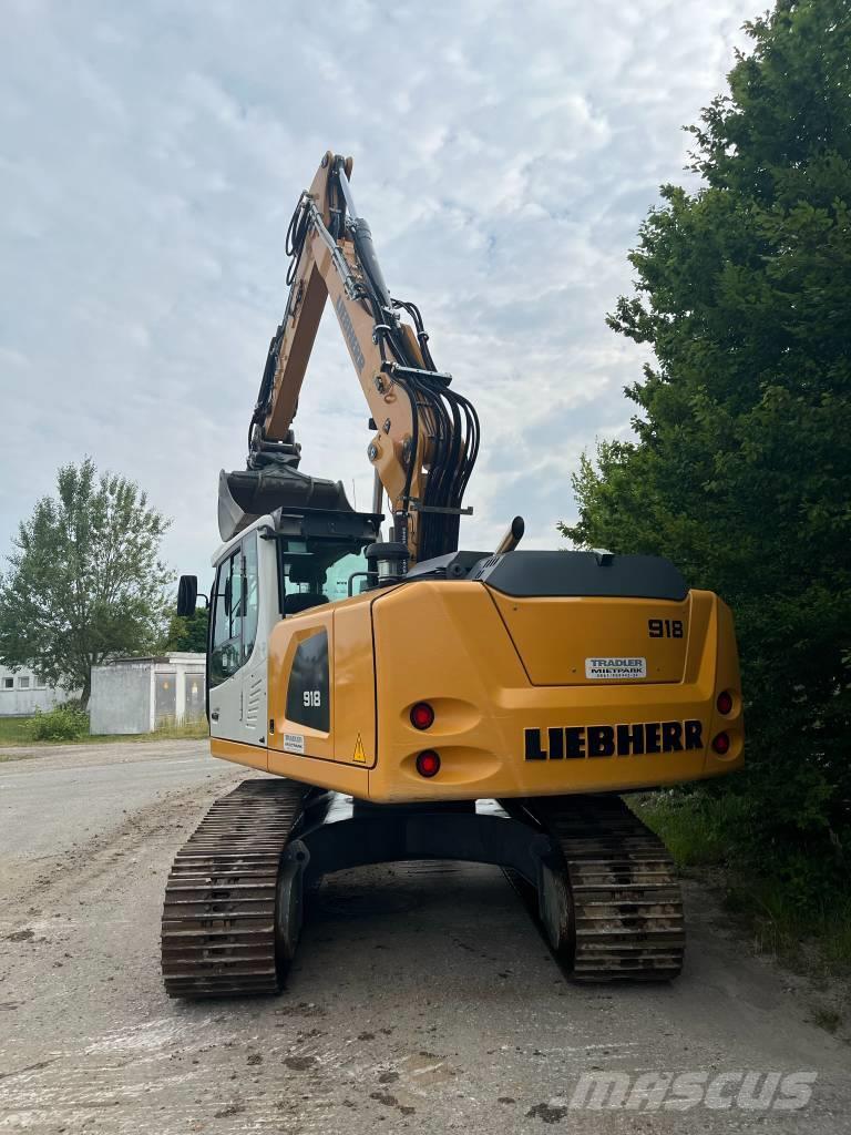 Liebherr R 918 Excavadoras sobre orugas