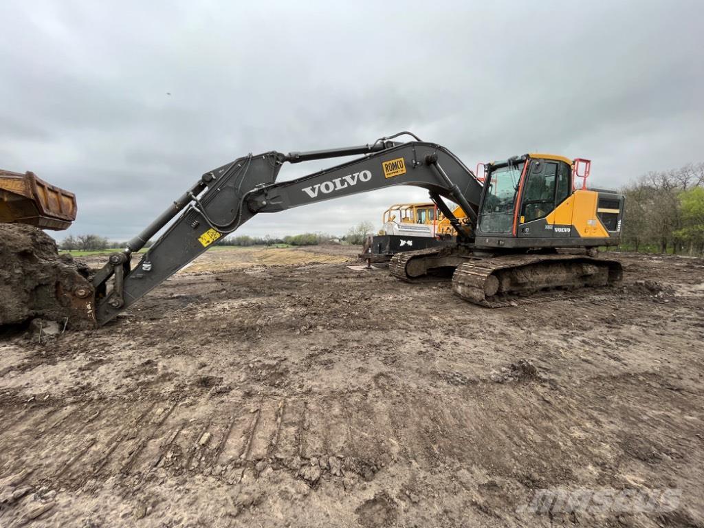 Volvo Ec250el Excavadoras sobre orugas