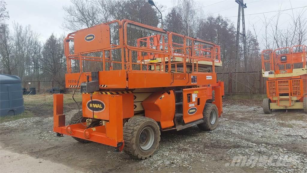 JLG 3394RT Plataformas tijera