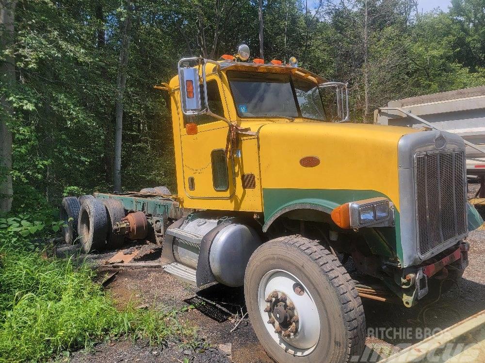 Peterbilt 357 Bañeras basculantes usadas