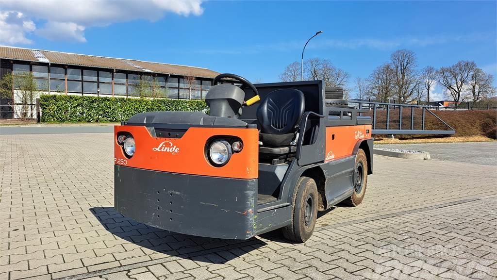 Linde P250 Camiones con grúa