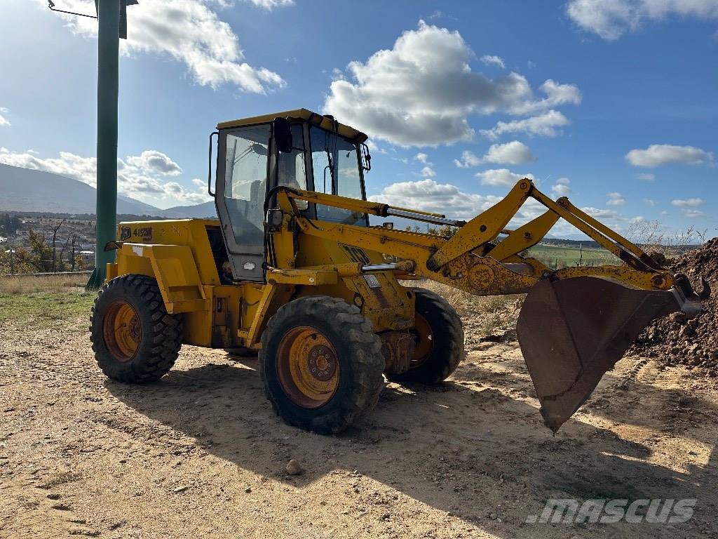 JCB 415 Cargadoras sobre ruedas