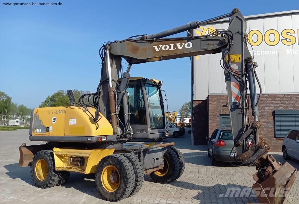 Volvo EW 160 Excavadoras de ruedas