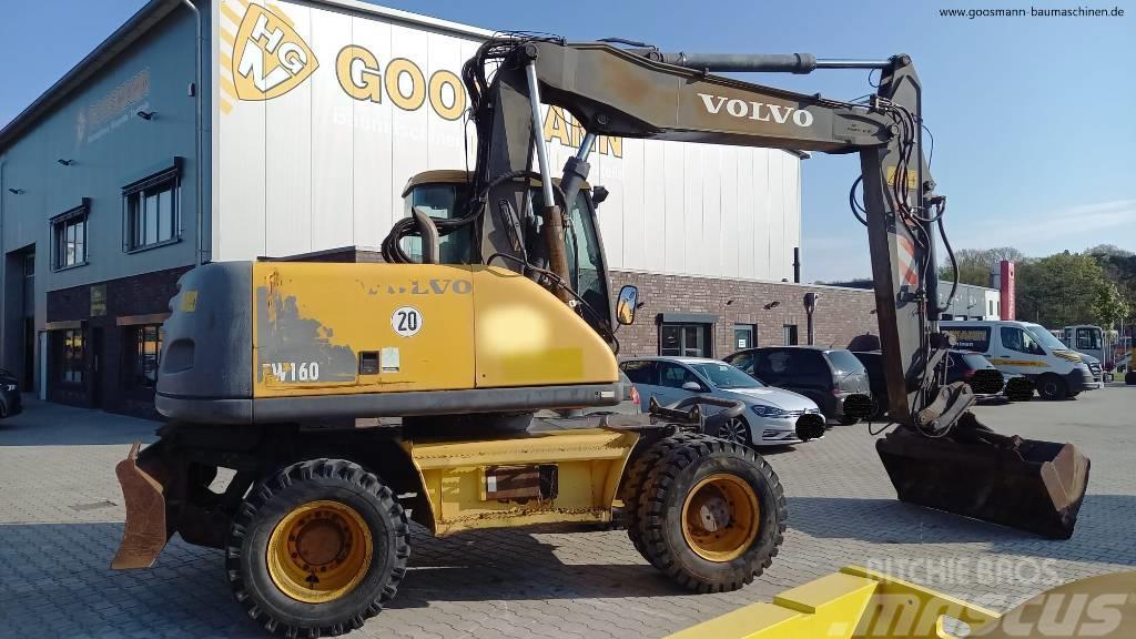 Volvo EW 160 Excavadoras de ruedas