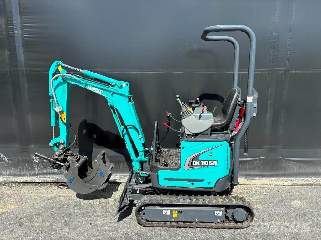 Kobelco SK10SR-2E Miniexcavadoras