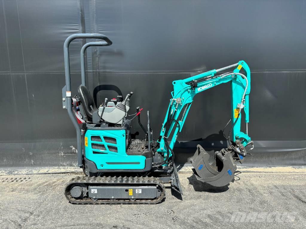 Kobelco SK10SR-2E Miniexcavadoras