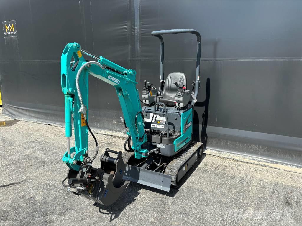 Kobelco SK10SR-2E Miniexcavadoras