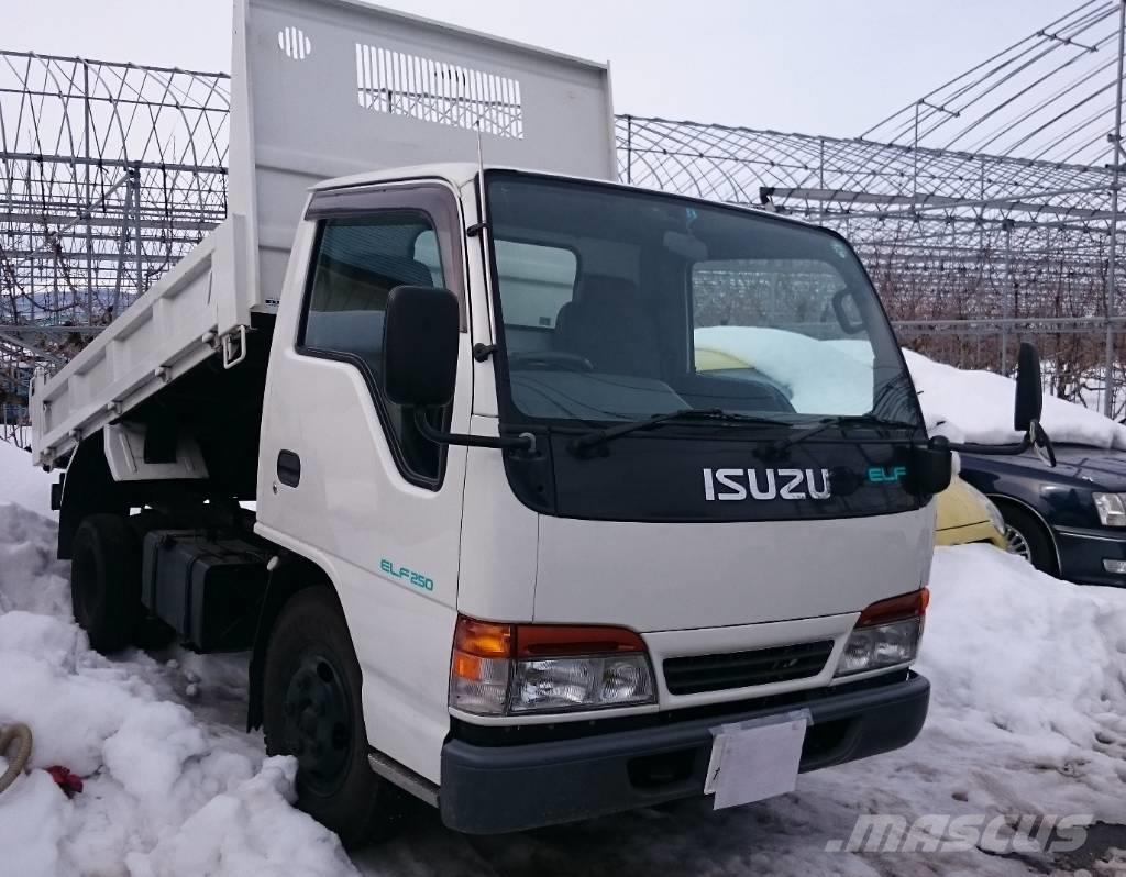 Isuzu KC-NKR66ED Bañeras basculantes usadas